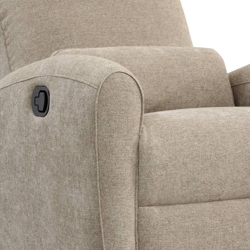 Freya Power Swivel Glider Recliner Nursery Chair