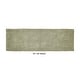 preview thumbnail 65 of 77, Better Trends Bath Rug 100% Cotton Water Absorbent Tufted Bathroom Rugs for Shower, Sink Mats Machine Wash Granada Collection
