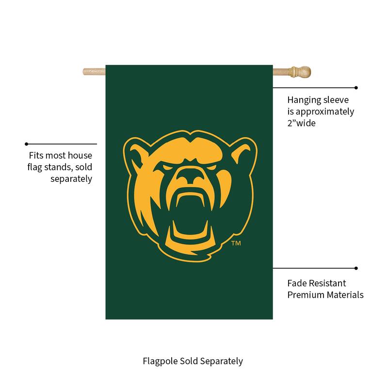 Applique House Flag, Penn State