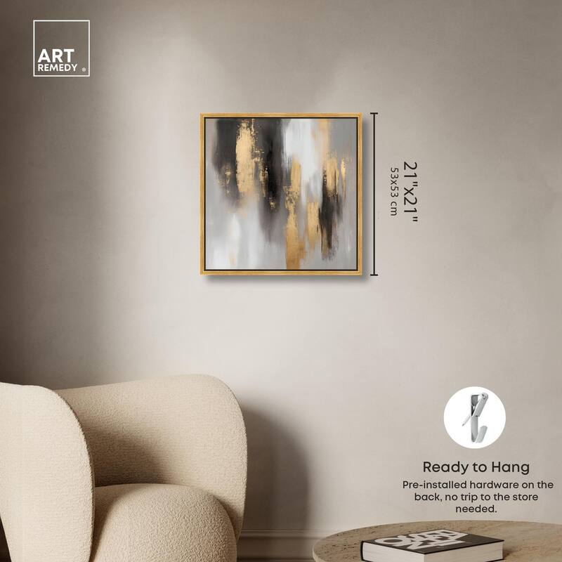 Gleaming Abyss II Canvas by Art Remedy