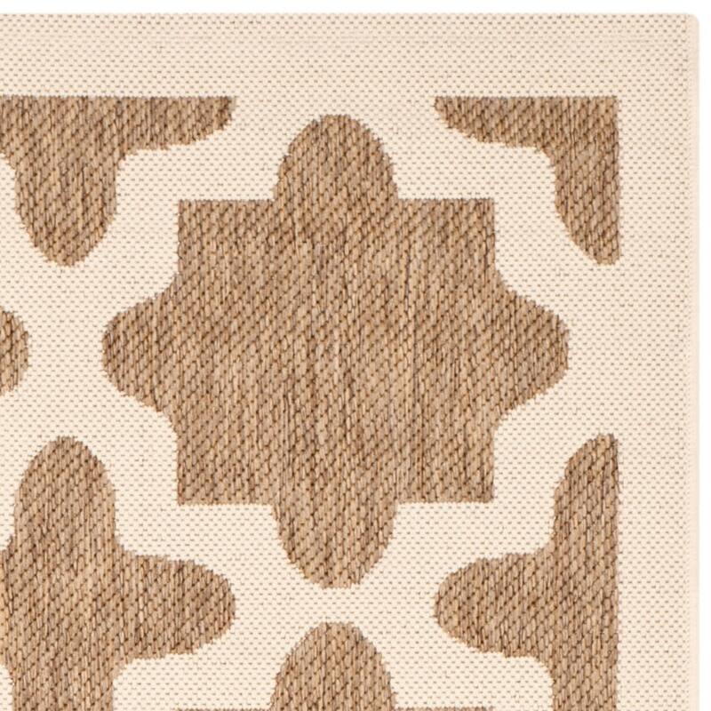 SAFAVIEH Courtyard Dorthey Indoor/ Outdoor Waterproof Patio Backyard Rug