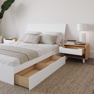 Porter 4-Piece Reversible Storage Bedroom Set