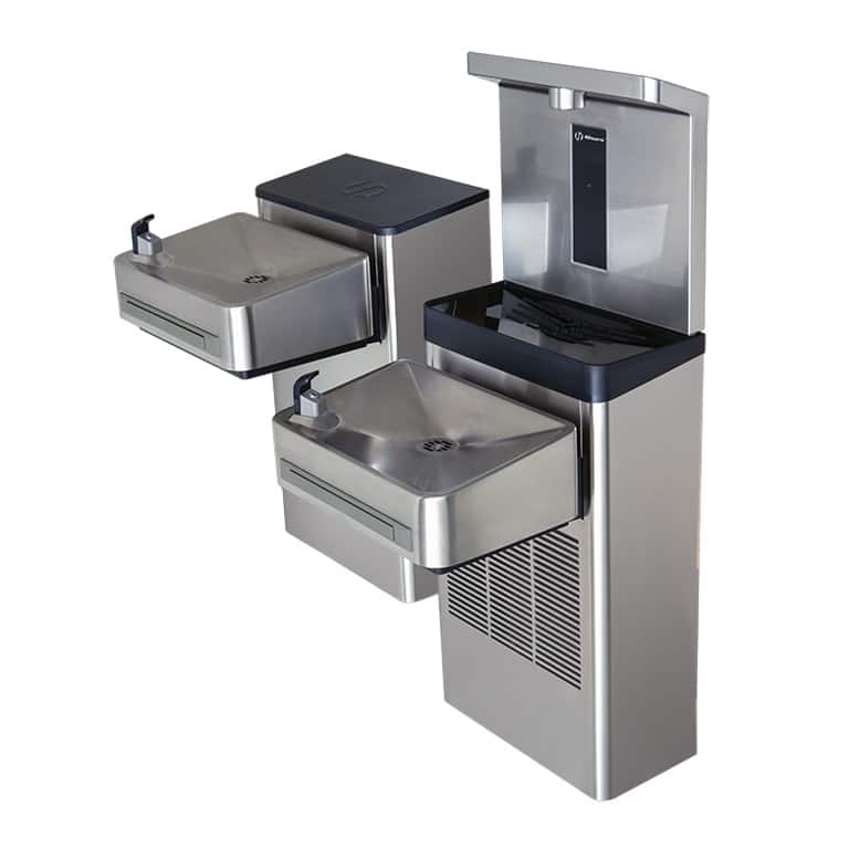 Haws Wall Mounted Drinking Fountain - Stainless Steel