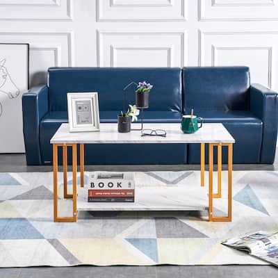 Modern Rectangle Tabletop Coffee Table