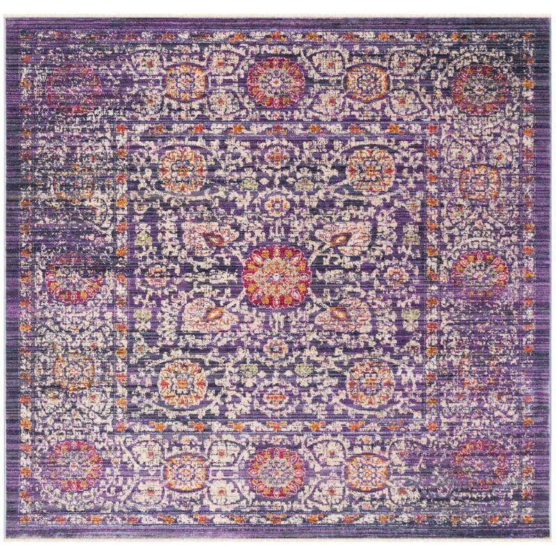 SAFAVIEH Sutton Andina Boho Oriental Polyester Rug