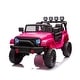 preview thumbnail 26 of 29, 2-Seater 24V Ride-On Truck with Powerful 4WD Motors, LED Lights, MP3 Player, Battery Powered Electric Car