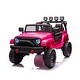 preview thumbnail 8 of 32, Kids 24V Electric Ride On Truck with Soft Start, Music, and Metal Suspension 鈥