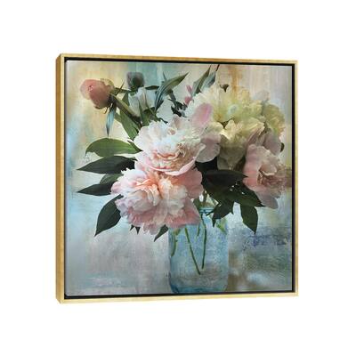 iCanvas "Peony Bouquet II" by Nan Framed Canvas Print