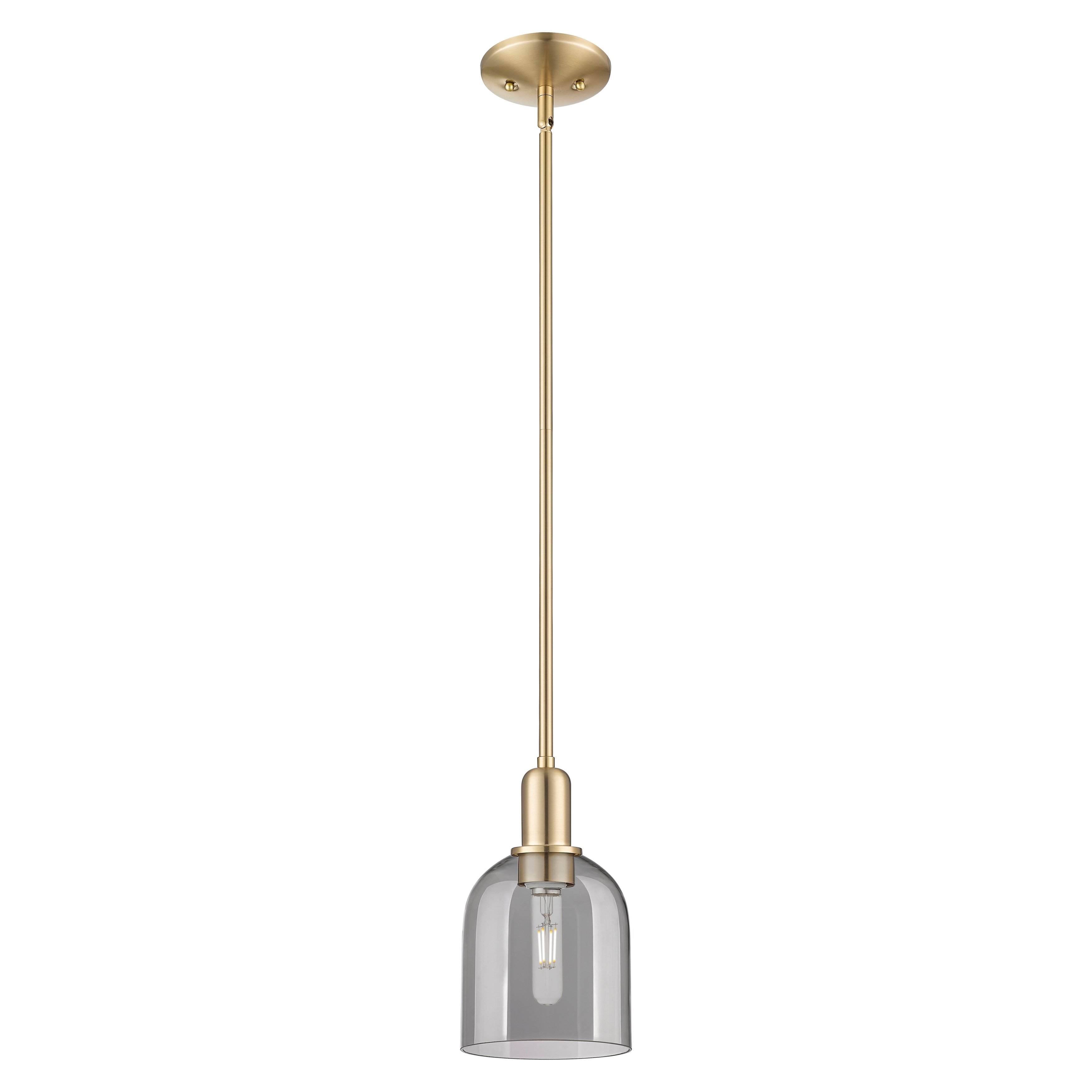 Innovations Lighting Endless Possibilities Arcadia - Bella - 1 Light 6" Stem Hung Mini Pendant