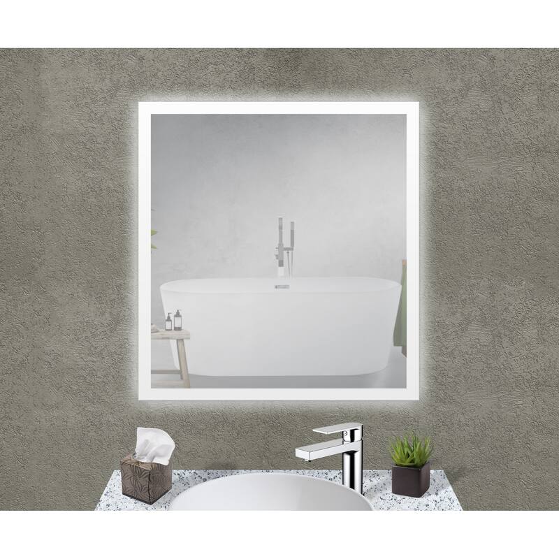 Angelina 30" x 36" LED Mirror
