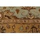 preview thumbnail 8 of 7, Hand Knotted Agra Aqua New Zealand Wool Oriental Area Rug (6x9) - 6' 2'' x 8' 11''