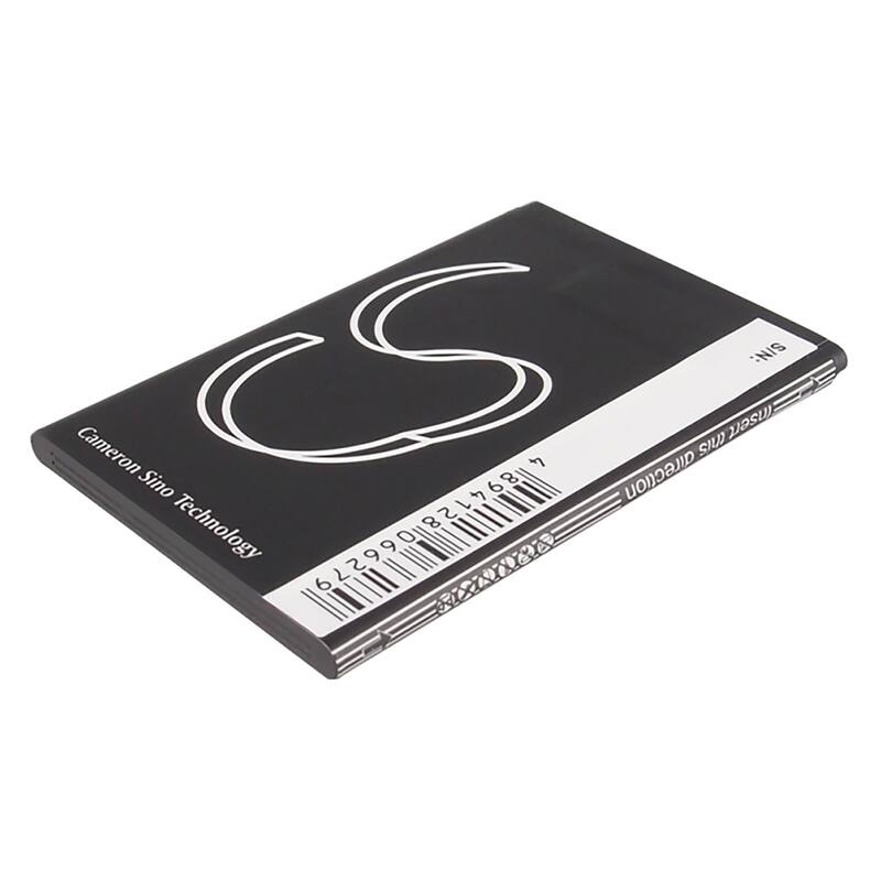 Battery for Vodafone Smart II V860 Alcatel OT-V860 CAB6050000C1 CAB6050001C2 - Black