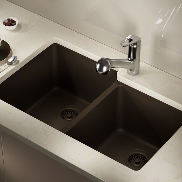 801-Mocha Quartz Granite Ensemble - Bed Bath & Beyond - 14369621