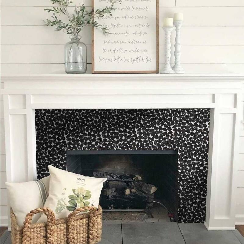 Recycled Cenote Pebble 13x13 Matte Glass Mosaic Tile - Floor, Wall & Backsplash - 1 Sheet (1 Sq. ft.) - Charcoal
