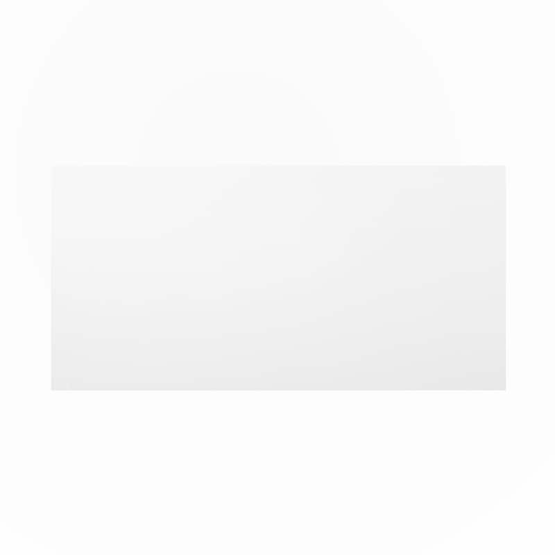 White High Gloss Finish Dining Table