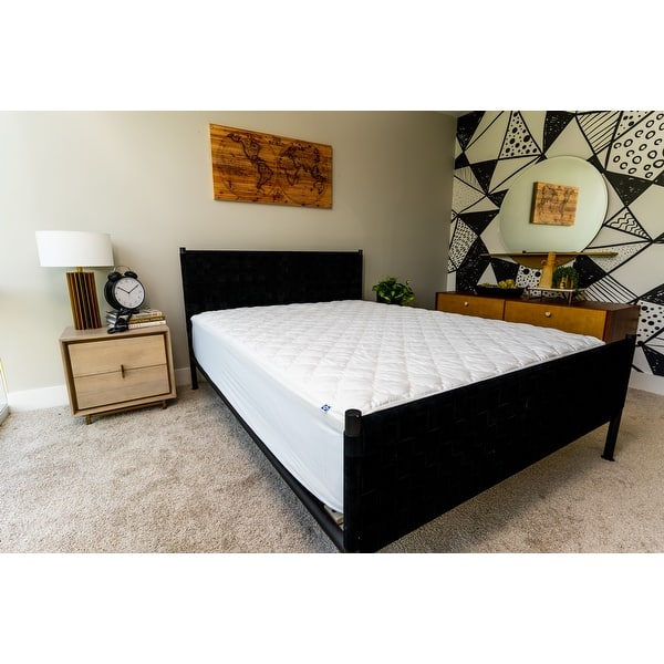 Sealy Mattress Pad - White - Queen