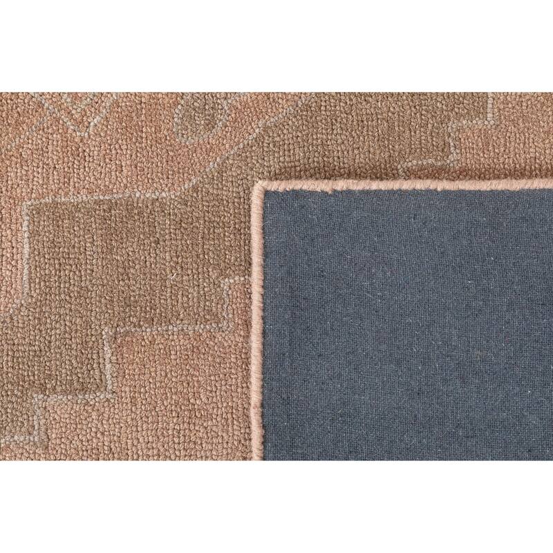 Terra by Obeetee Noble Gold Rug