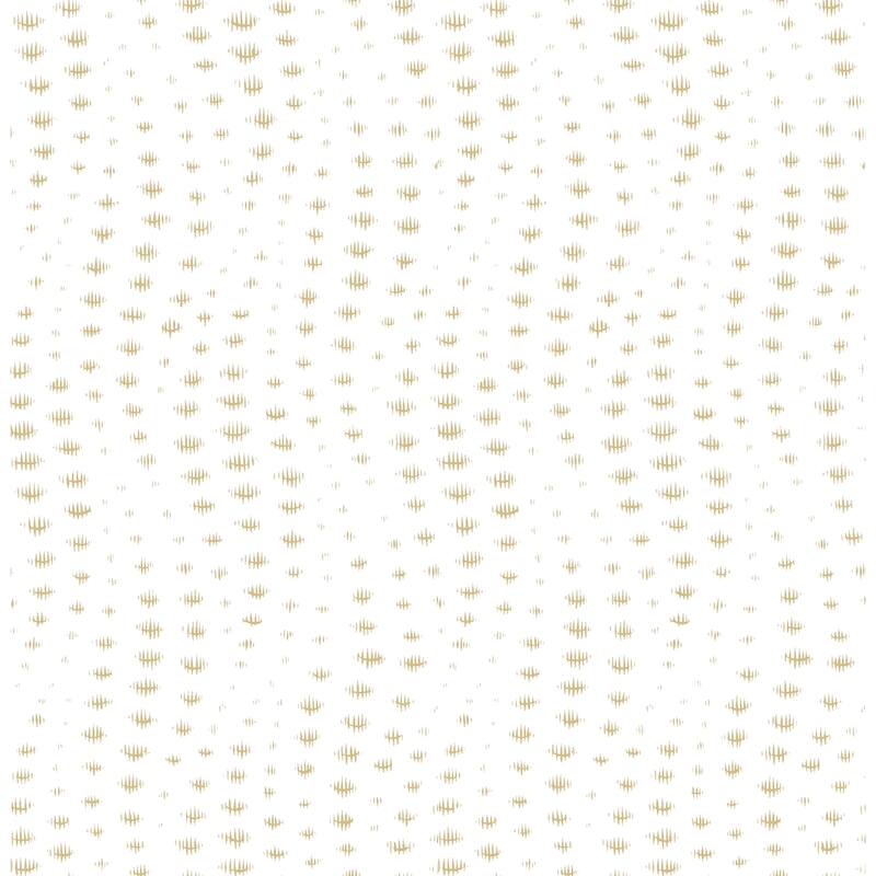 A-Street Prints Citrine Wavelength Wallpaper