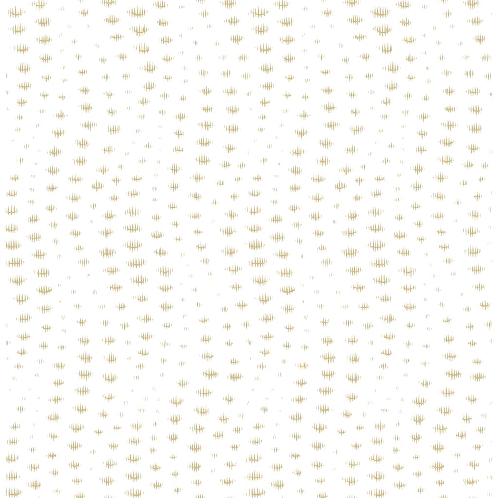 A-Street Prints Citrine Wavelength Wallpaper