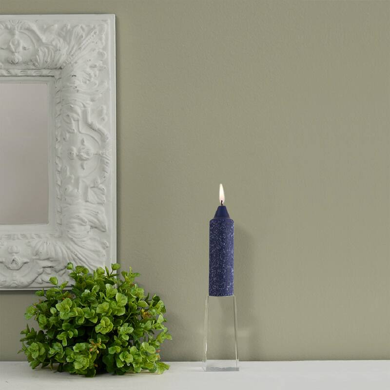 Root Unscented 5 In. Timberline™ Collenette Taper Candles box of 8 - 5 X 1-1/4