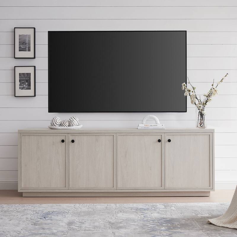 Ormond Rectangular TV Stand for TV's up to 75" - 69.63" Wide - Alder White