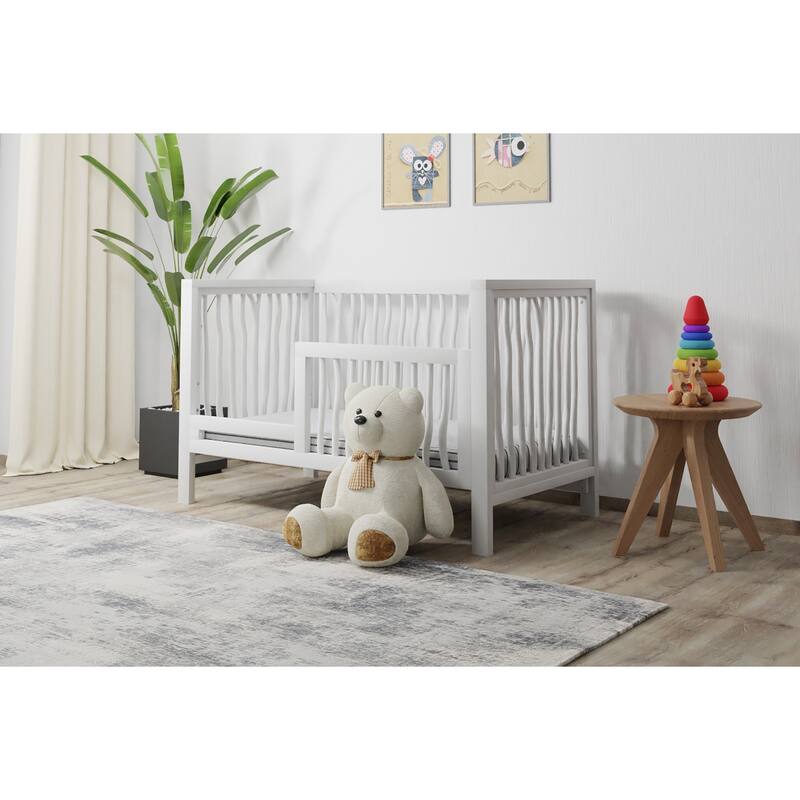 Milk Street Branch Toddler & Day Bed Conversion Kit - White