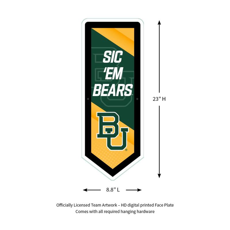 Baylor University LED Lighted Sign