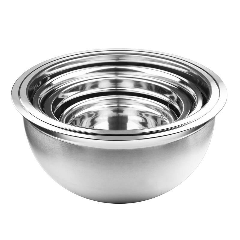 Deep Professional Stainless Steel Mixing Bowl