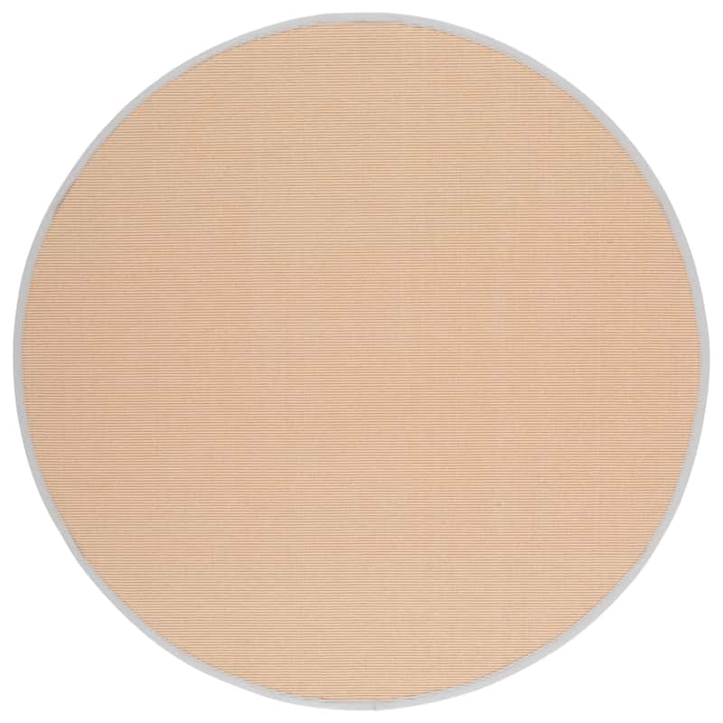 SAFAVIEH Napa Faux Sisal Nesha Washable Indoor/Outdoor Rug - Weather Resistant & Easy Cleaning