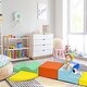 preview thumbnail 2 of 6, Soft Climbing Indoor Set, Soft Play Equipment Climb and Crawl Playground for Kids