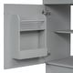 preview thumbnail 13 of 13, Christopher Knight Home - Ethan 18" Bathroom Wooden Vanity with Sink and Storage Cabinet