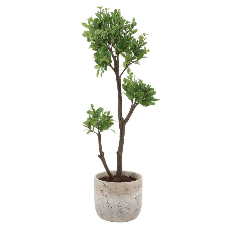 Uttermost Arbor Strawberry Tree - 13.50" W x 43.00" H x 14.75" D
