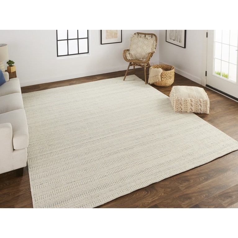 Xazu Stain Resistant Woven Area Rug By HomeRoots