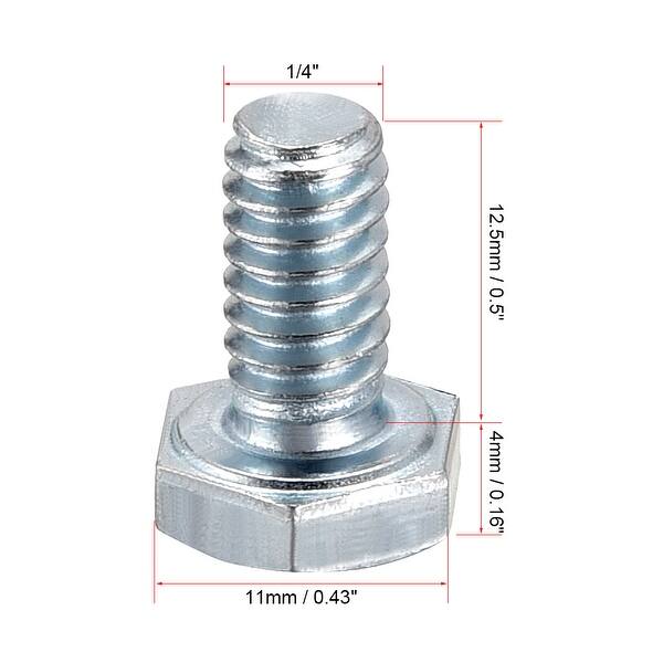 1 4 1 2 Hex Head Screw Bolts Fastener Grade 5 Unc Carbon Steel pcs 1 4 1 2 D L pcs Overstock 1 4 1 2 Hex Head Screw Bolts Fastener Grade 5 Unc Carbon Steel pcs 1 4 1 2 D L pcs Overstock