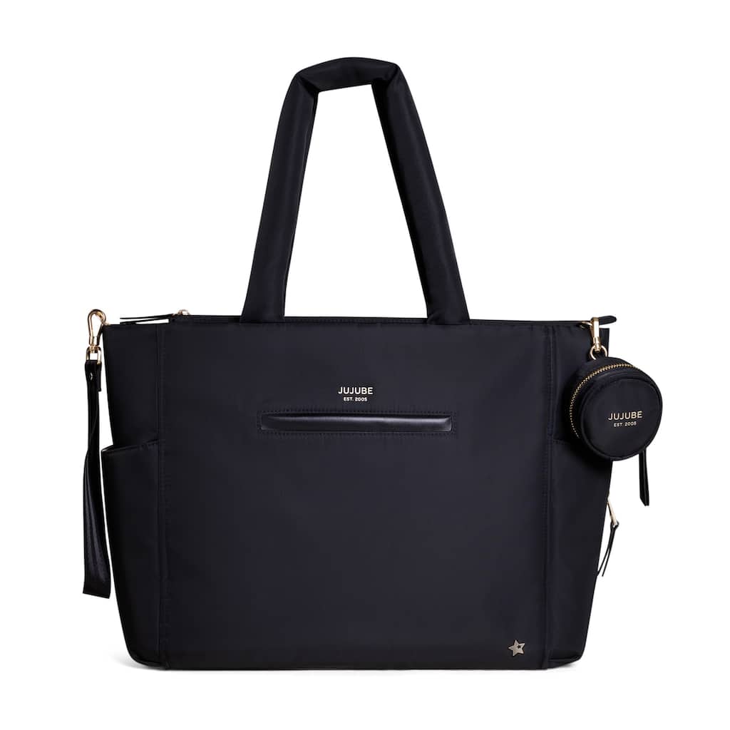JuJuBe Utility-Strap Tote Diaper Bag