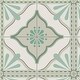 preview thumbnail 4 of 2, Transform Large Tile Green Peel & Stick Wallpaper