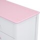 preview thumbnail 5 of 16, Wooden Storage Dresser with 6 Drawers,Storage Cabinet for kids