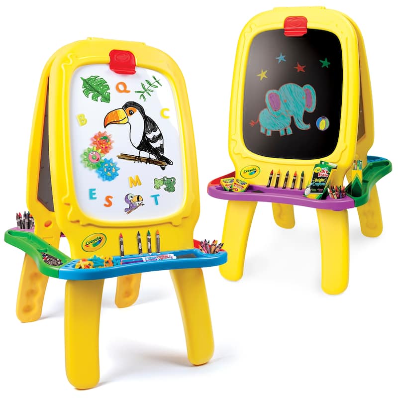Crayola: Deluxe Magnetic Double-Sided Easel