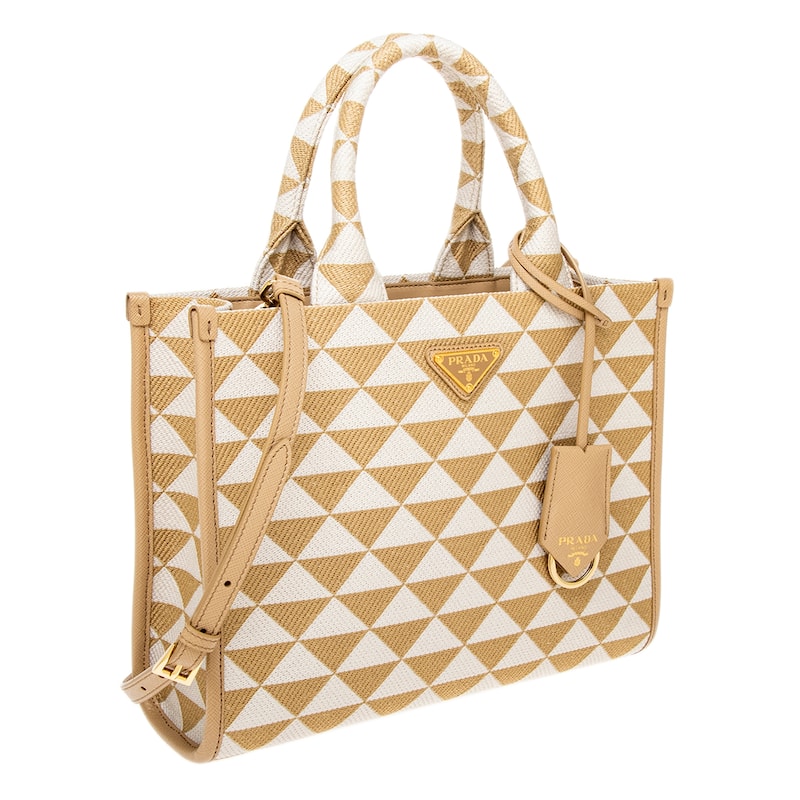 Prada Small Symbole Tote Bag