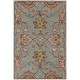 preview thumbnail 6 of 21, Patchway Handmade Classic Floral Wool Area Rug