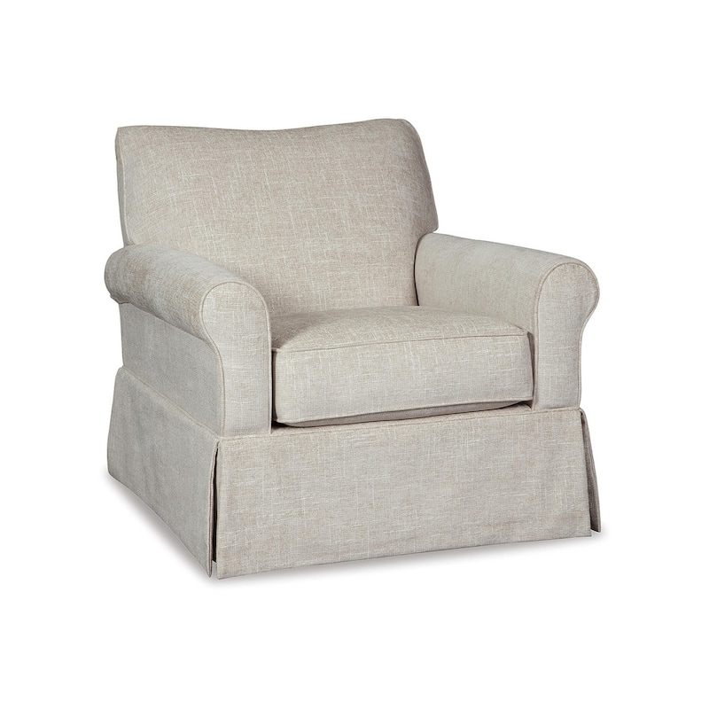 Searcy Swivel Glider Accent Chair