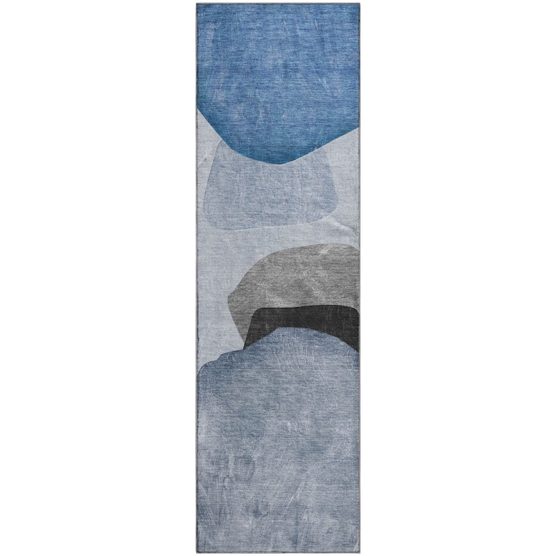 Premium Washable Super Soft Modern Abstract Mayfield Rug