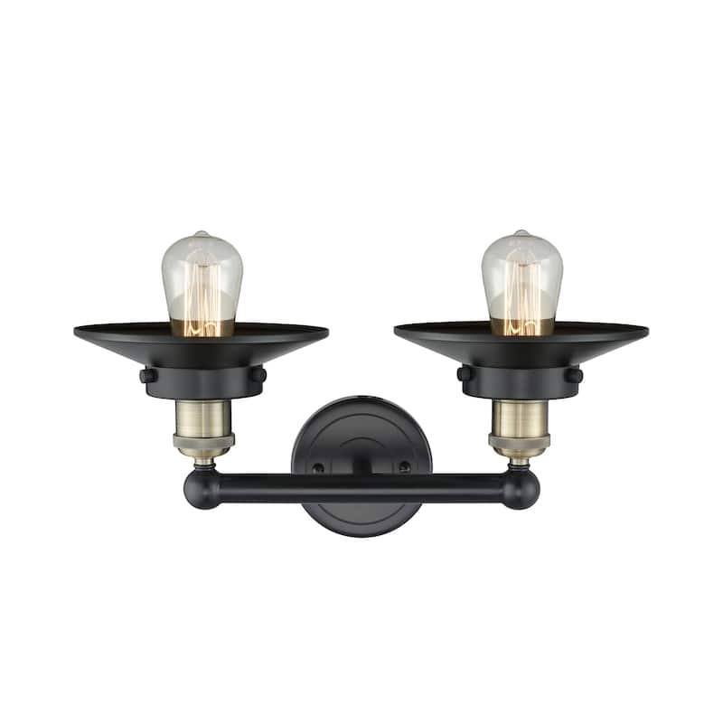 Innovations Lighting Railroad - 2 Light 17" Bath Vanity Light