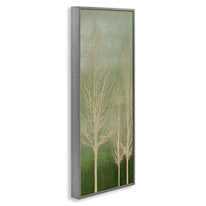 Stupell Tree Over Ombre Framed Giclee Art Design By Kate Bennett