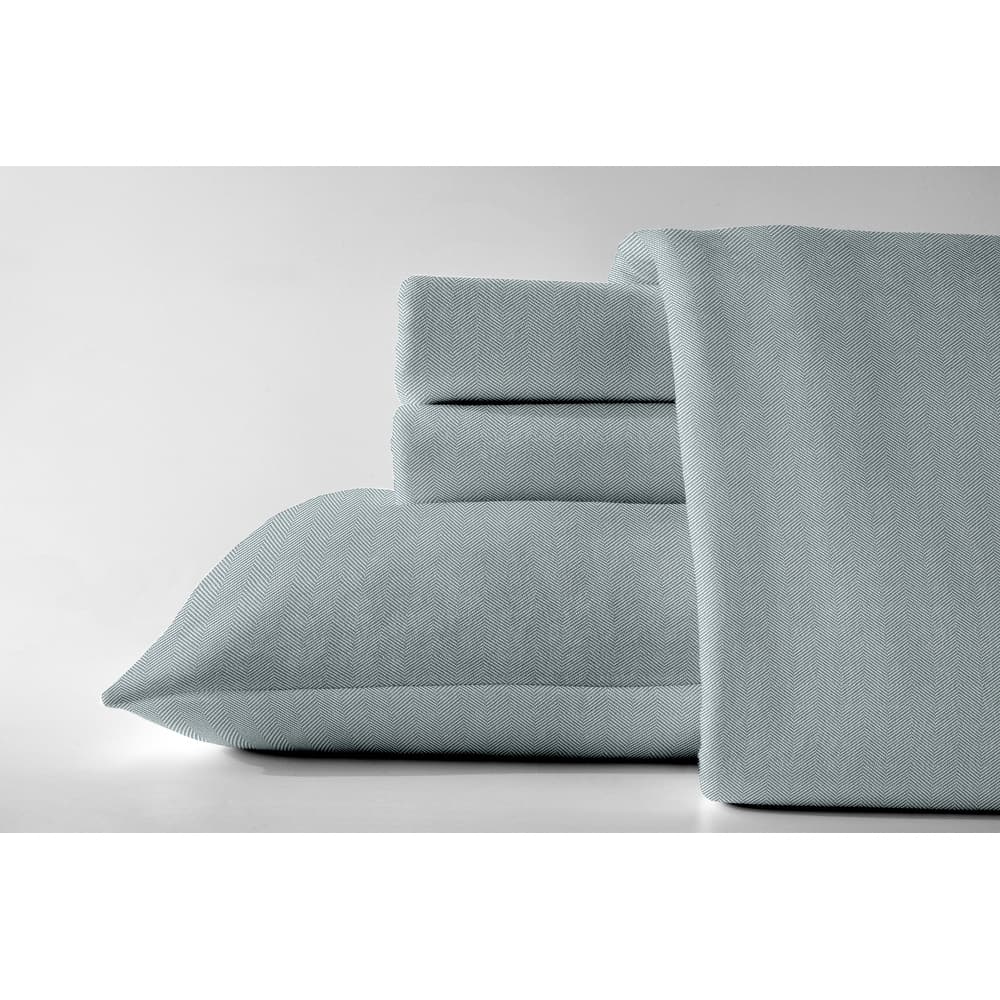 Dormisette Luxury German Flannel 6-Ounce Cotton Bed Sheet Set