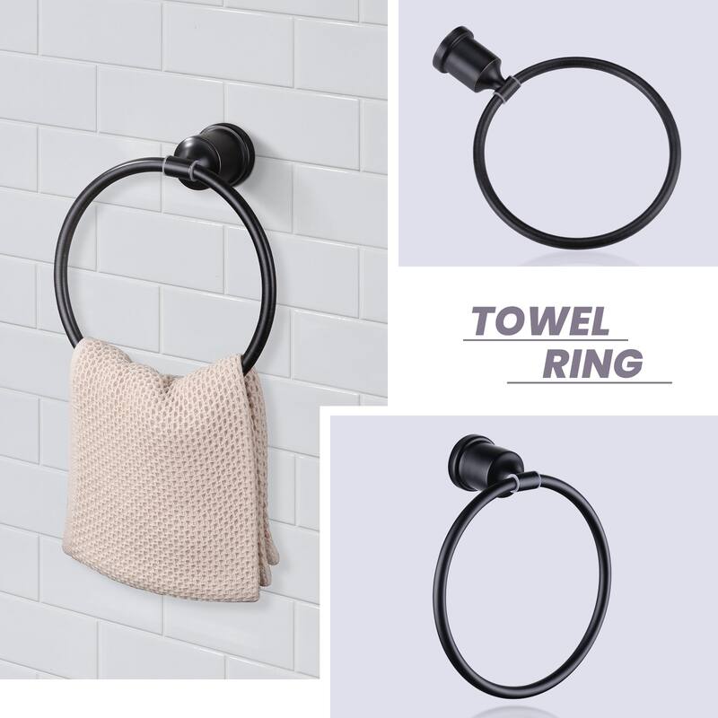 3-Piece Bath Hardware Set with Mounting Hardware
