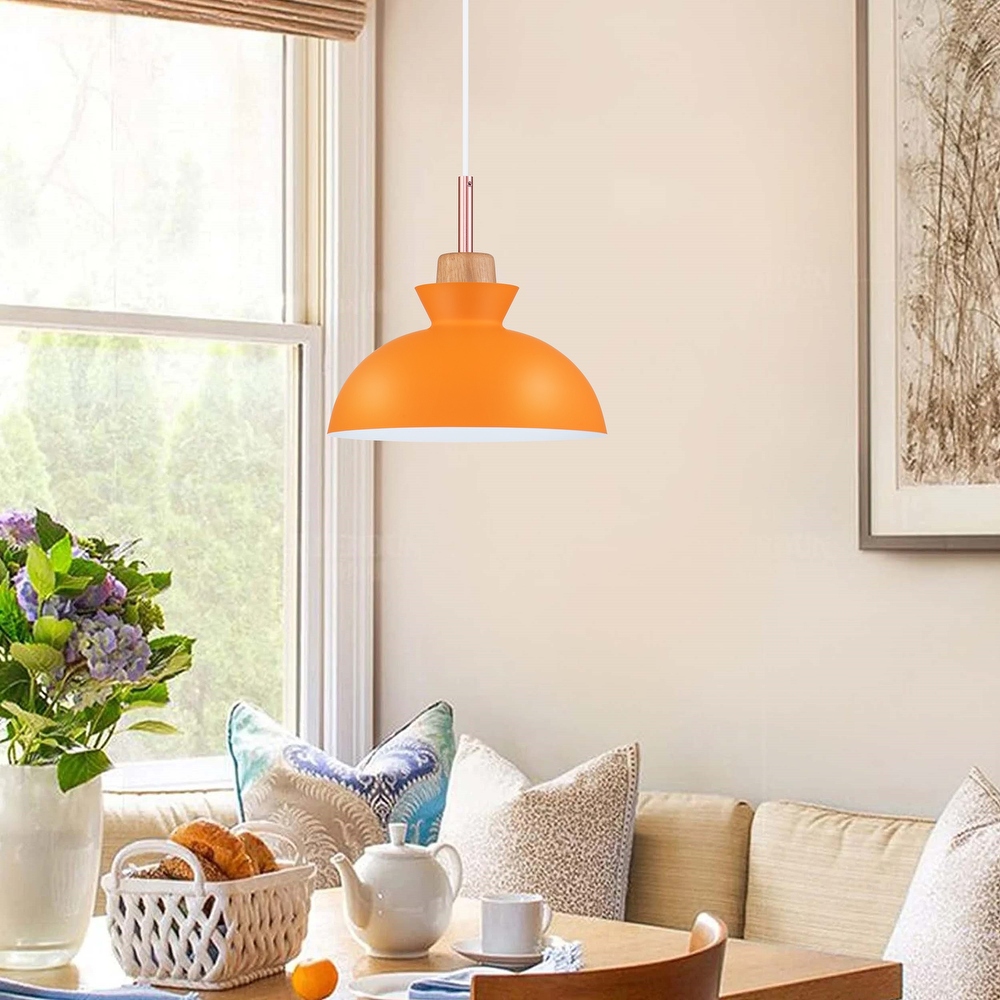 Orange Pendant Lights Bed Bath Beyond