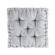 preview thumbnail 7 of 32, Intelligent Designs Charvi Chenille Square Floor Pillow