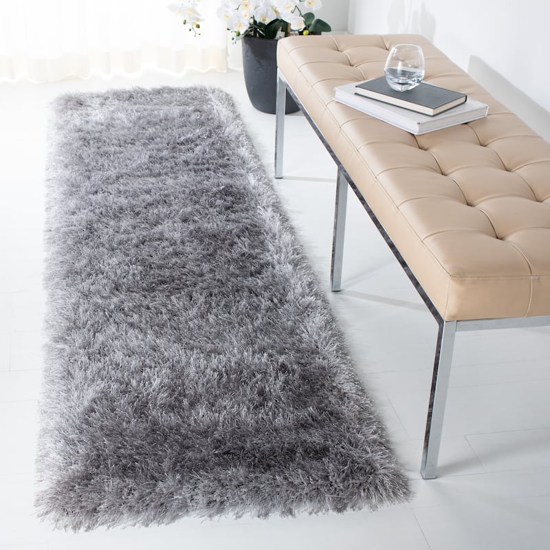 SAFAVIEH Vegas Shag Abelia 3-inch Extra Thick Polyester Rug