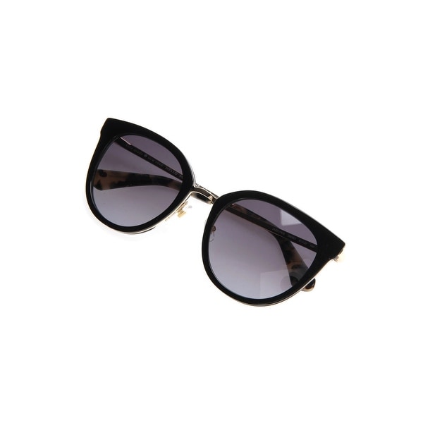 51 mm Havana Gold Kate Spade Women/'s Jazzlyn//s Round Sunglasses